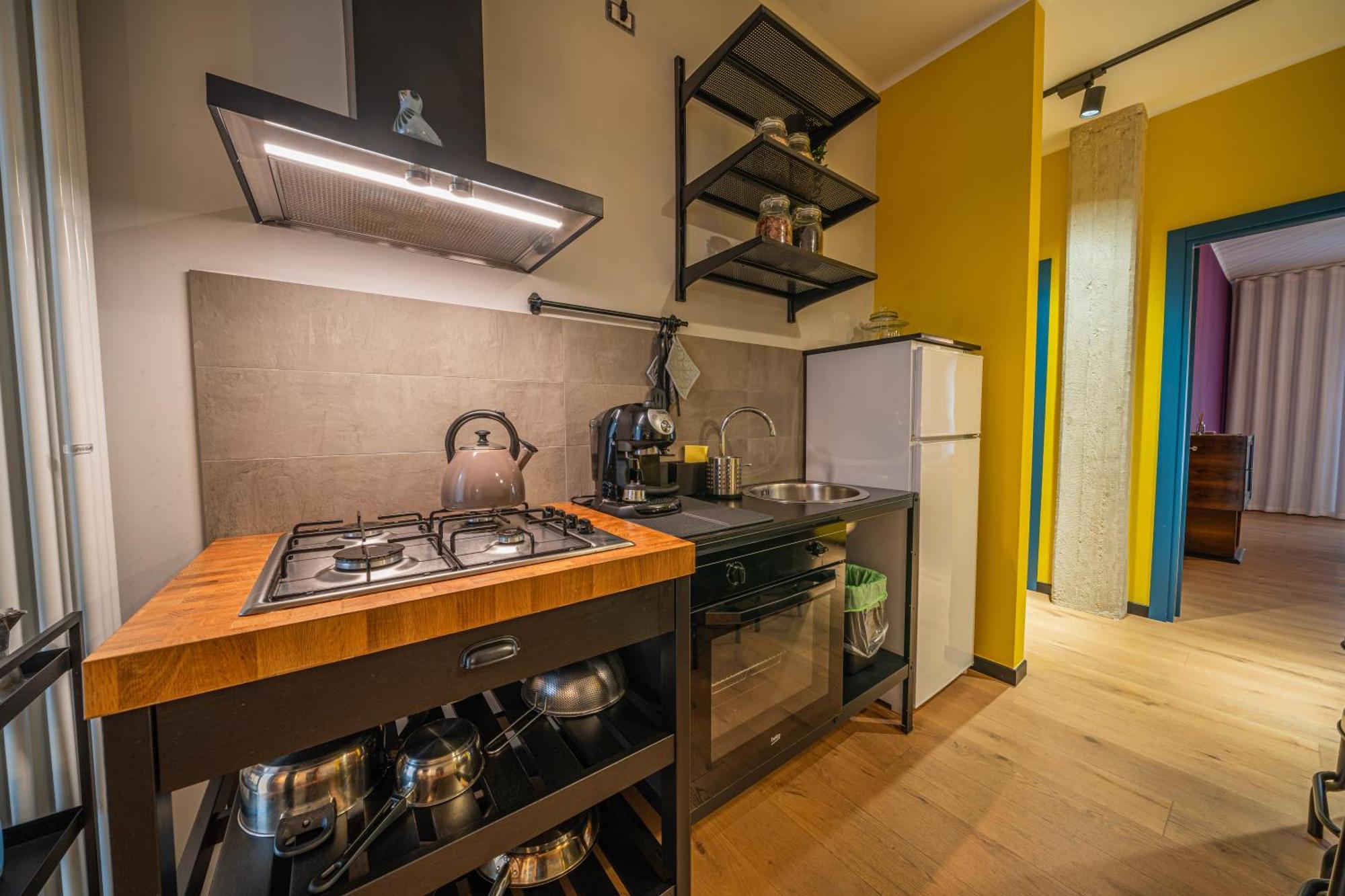 Dei Balzi Apartments كونفيرسانو المظهر الخارجي الصورة